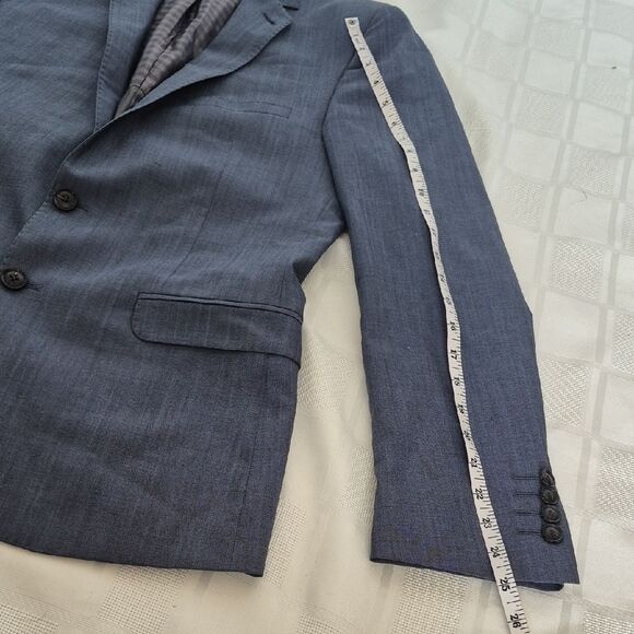 Ben Sherman Charcoal Blazer - Picture 12 of 16